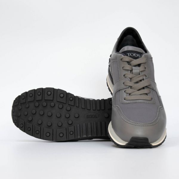 Кроссовки Tod's ALL Dots Spoiler Matt XH TES Grigio.