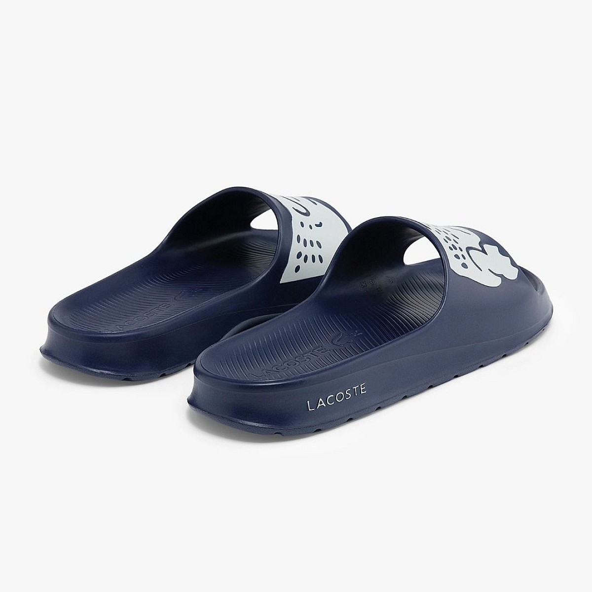 Шльопанці Lacoste Croco 2.0 0721 2 CMA NVY/WHT Synthetic
