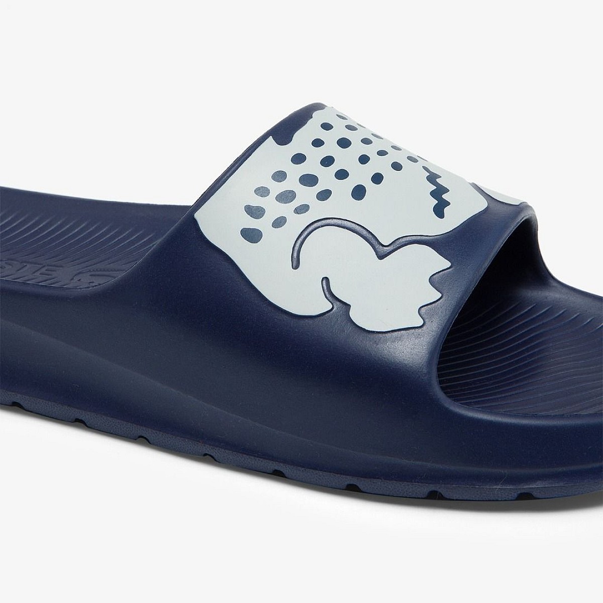 Шльопанці Lacoste Croco 2.0 0721 2 CMA NVY/WHT Synthetic