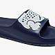 Шльопанці Lacoste Croco 2.0 0721 2 CMA NVY/WHT Synthetic