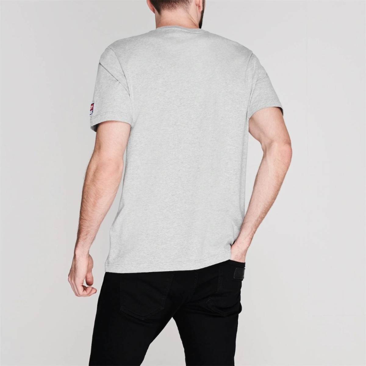 Футболка Diesel T-Just-Division T-shirt grey