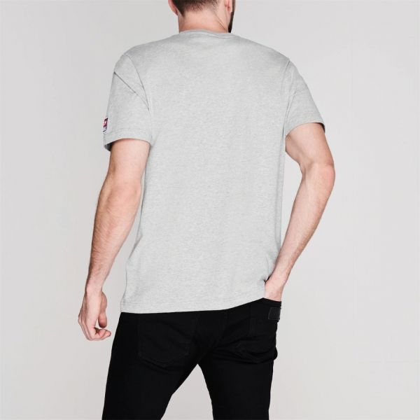 Футболка Diesel T-Just-Division T-shirt grey.