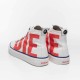 Кеди Diesel S-Astico MC Star White/Poppy red