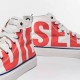 Кеди Diesel S-Astico MC Star White/Poppy red
