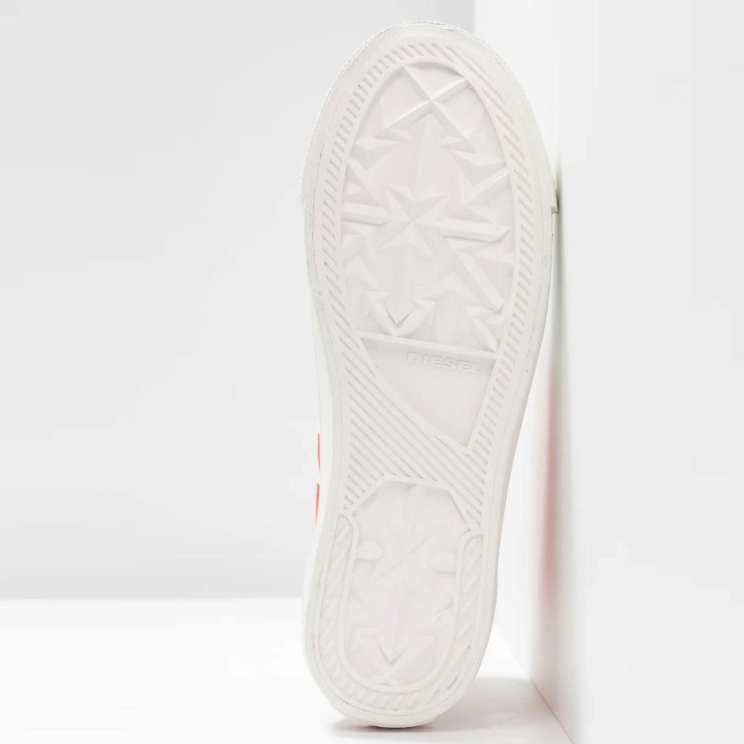 Кеди Diesel S-Astico MC Star White/Poppy red