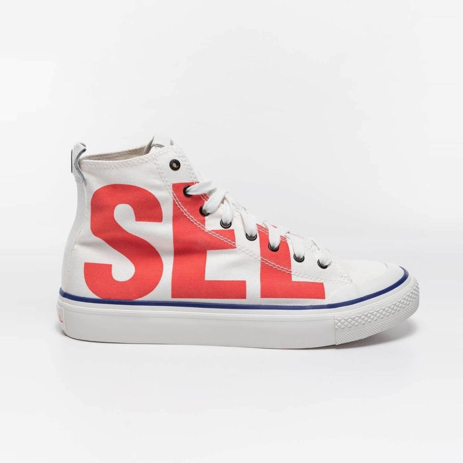Кеди Diesel S-Astico MC Star White/Poppy red