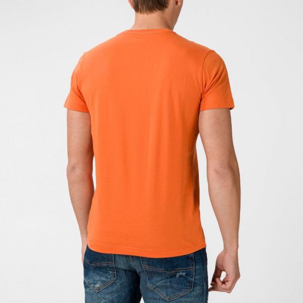 Футболка Diesel T-Diego-QA T-shirt orange.