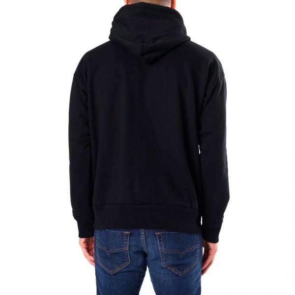 Худи Diesel S-Alby Sweat-Shirt Black.