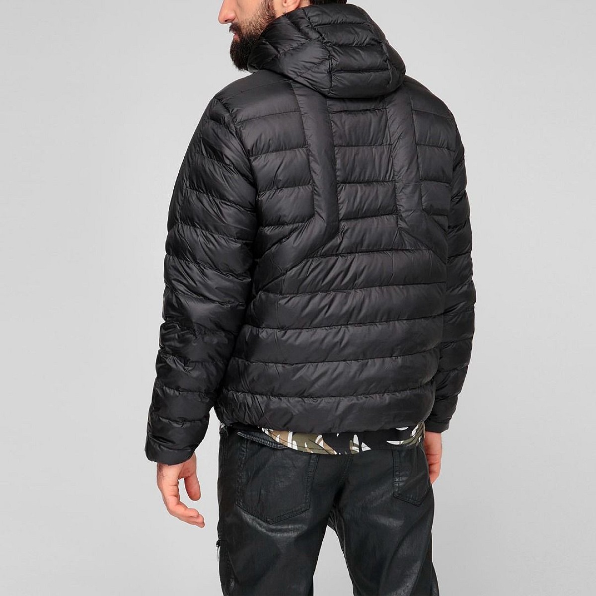 Куртка Diesel W-Dwain Jacket black — купити в Україні | Diesel