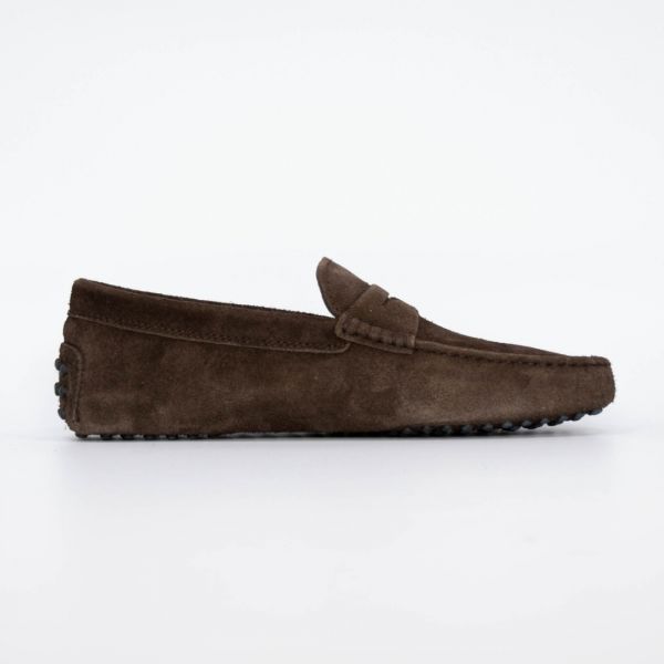 Мокасини Tod's Mocassino New Gommini 122 Uomo 97S Ebano.