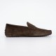 Мокасини Tod's Mocassino New Gommini 122 Uomo 97S Ebano