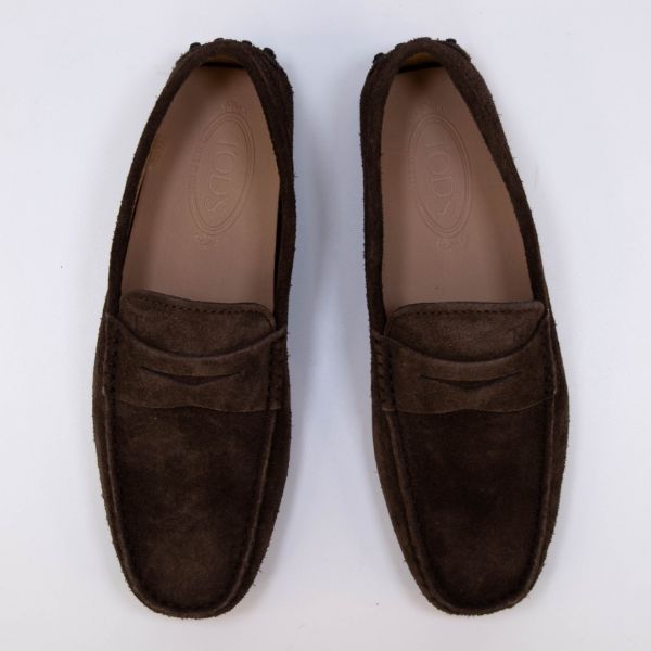 Мокасины Tod's Mocassino New Gommini 122 Uomo 97S Ebano.