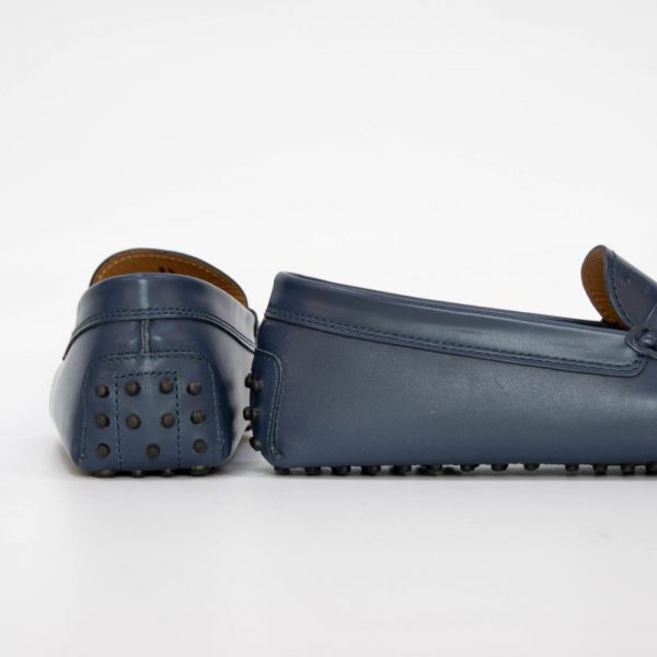 Мокасины Tod's Mocassino New Gommini 122 Uomo SFI Blu Navy d.