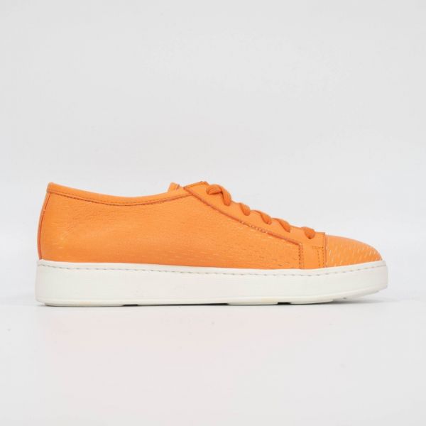 Кеды Santoni XXWBG0003XXXXXXX000 orange.