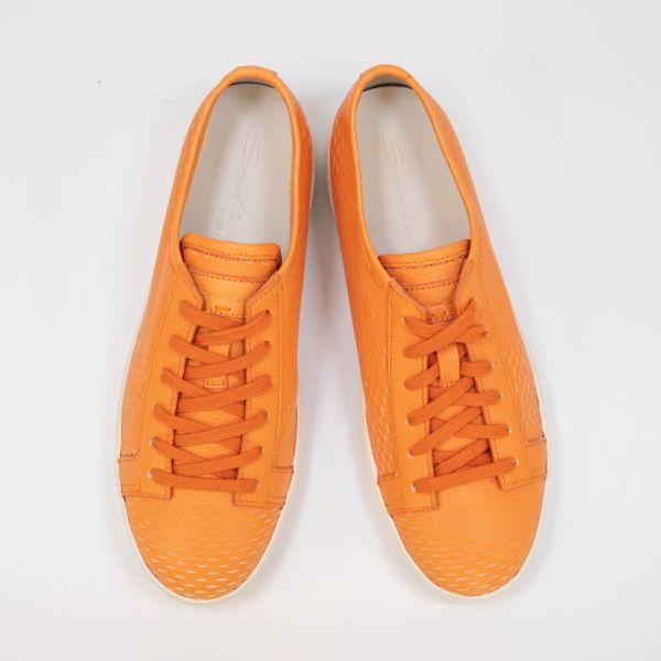 Кеды Santoni XXWBG0003XXXXXXX000 orange.