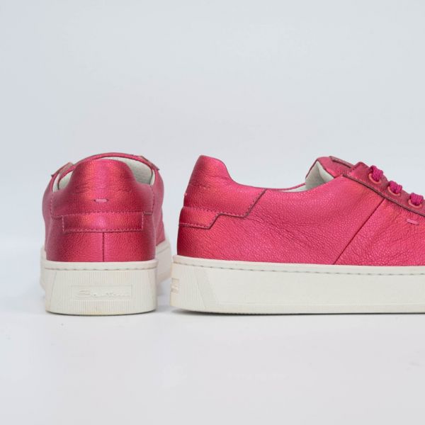 Кеды Santoni XXWBG0003XXXXXXX000 pink.