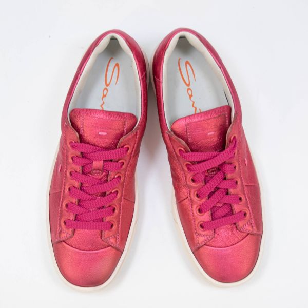 Кеды Santoni XXWBG0003XXXXXXX000 pink.