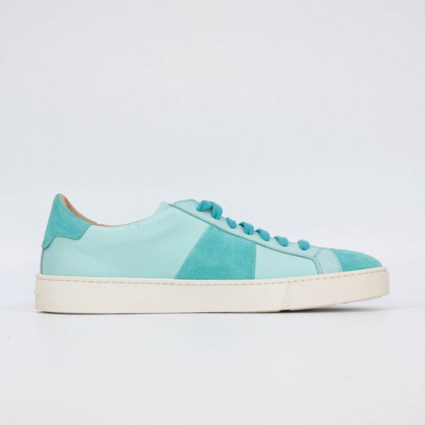 Кеды Santoni XXWBG0003XXXXXXX000 blue.