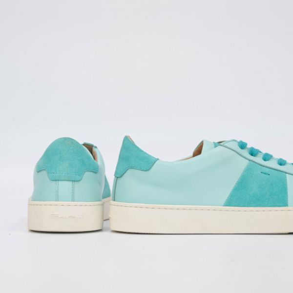 Кеды Santoni XXWBG0003XXXXXXX000 blue.