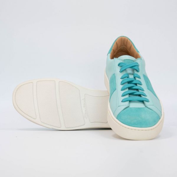Кеды Santoni XXWBG0003XXXXXXX000 blue.