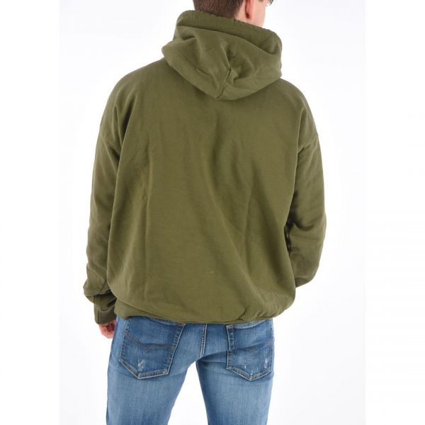 Світшот Diesel S-Alby Sweat-Shirt green.