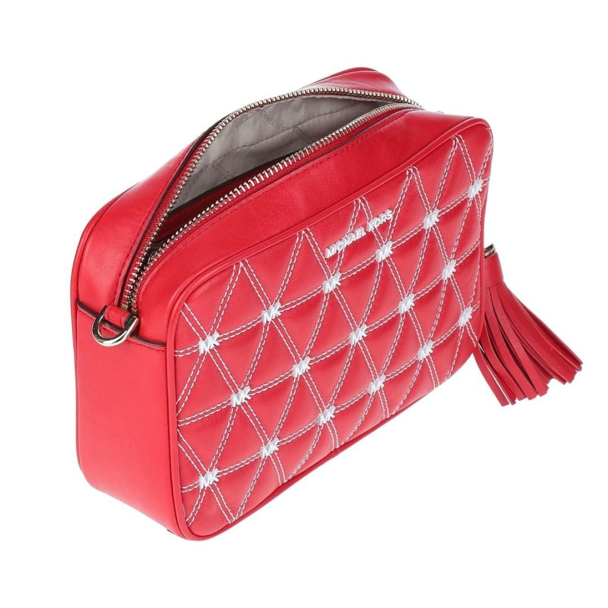Сумка Michael Kors 32S9LF5M2Y Bright Red