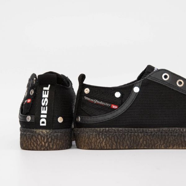 Кеды Diesel Exposure Low I RGS Black.