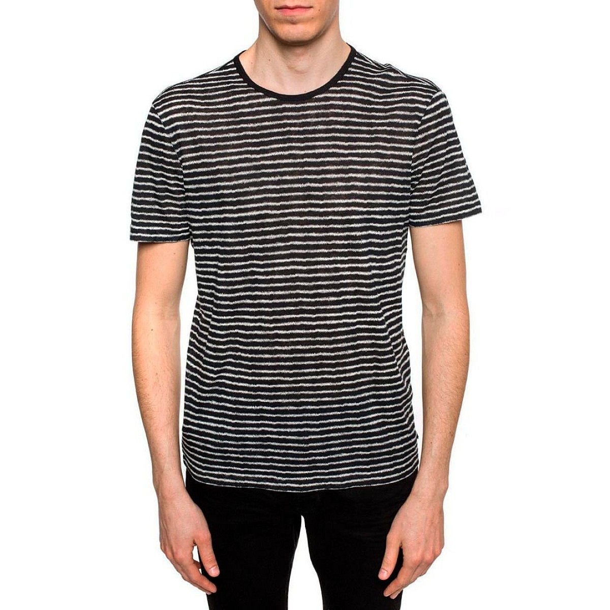 Футболка John Varvatos K4191V1B-BQS19B black