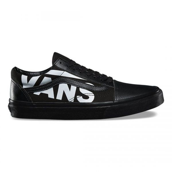 Кеди Vans Old Skool Black/True white.