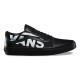 Кеди Vans Old Skool Black/True white