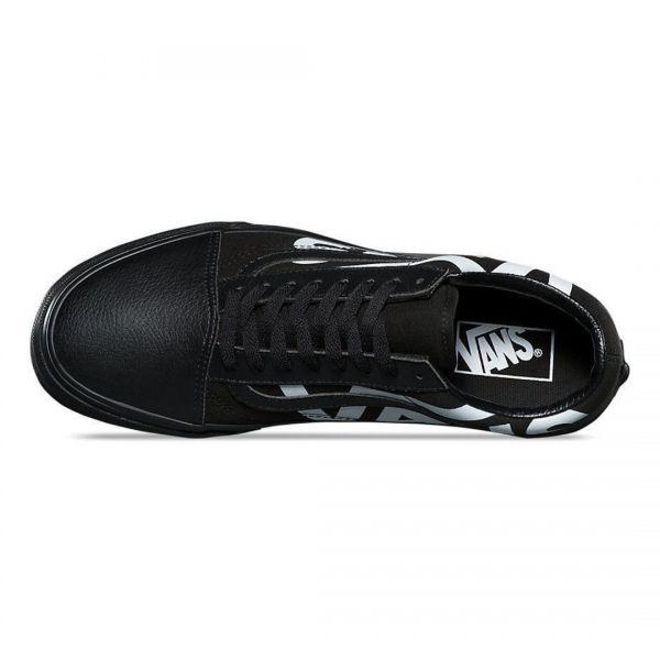 Кеды Vans Old Skool Black/True white.