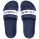 Шльопанці Lacoste Croco Slide 0721 2 CMA NVY/WHT Synthetic