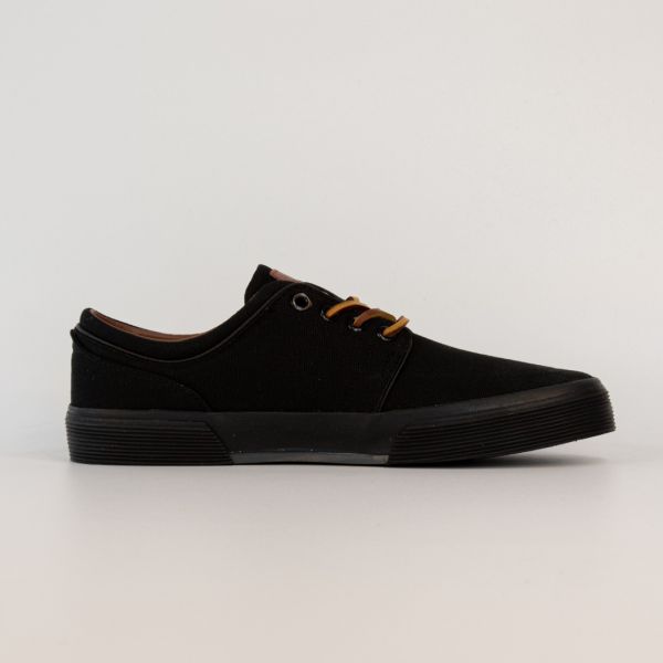 Кеды POLO Ralph Lauren Faxon Low Blk/Blk Canvas.