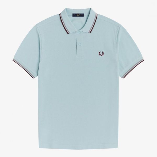 Поло Fred Perry M3600 blue.