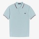 Поло Fred Perry M3600 blue