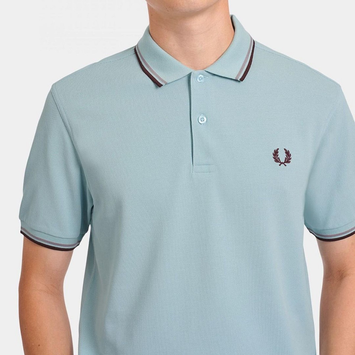 Поло Fred Perry M3600 blue