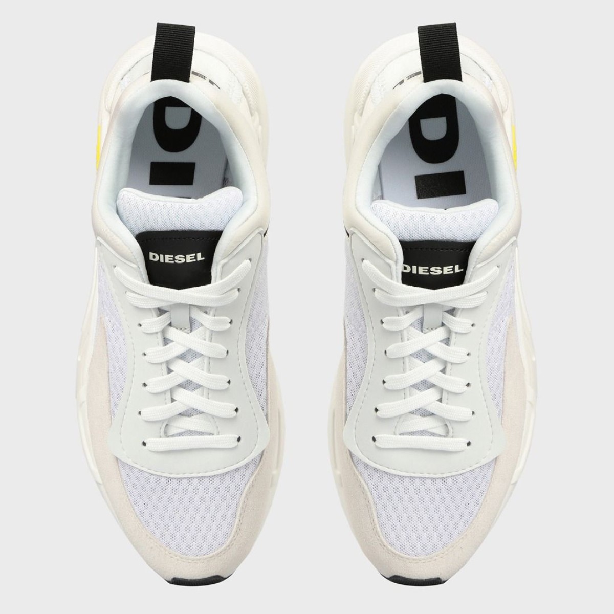 Кросівки Diesel S-Serendipity Low Star White/Vaporous