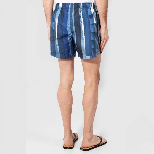 Плавательные шорты Ermenegildo Zegna N7B540990 Matt Navy.