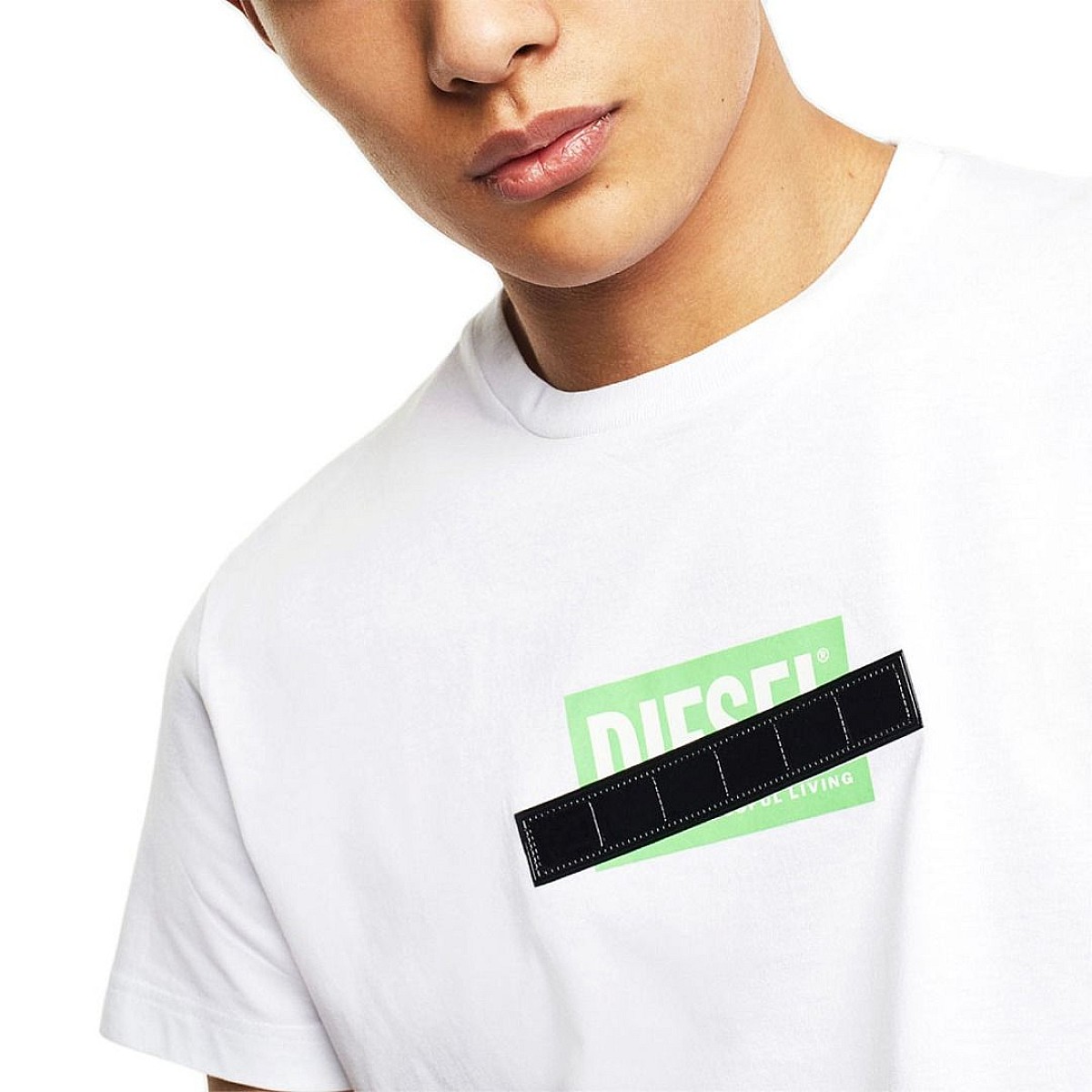 Футболка Diesel T-Diego-S7 Maglietta white