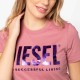 Футболка Diesel T-Sily-WX T-shirt pink