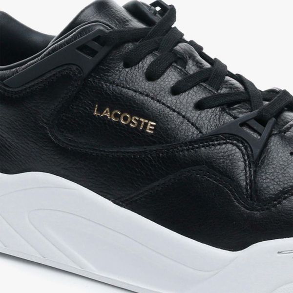 Кроссовки Lacoste Court Slam 0320 2 SFA Blk/Wht LTH.