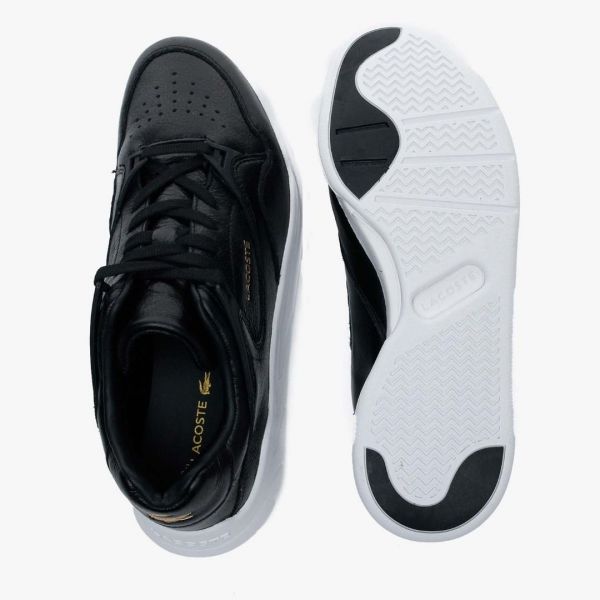 Кроссовки Lacoste Court Slam 0320 2 SFA Blk/Wht LTH.