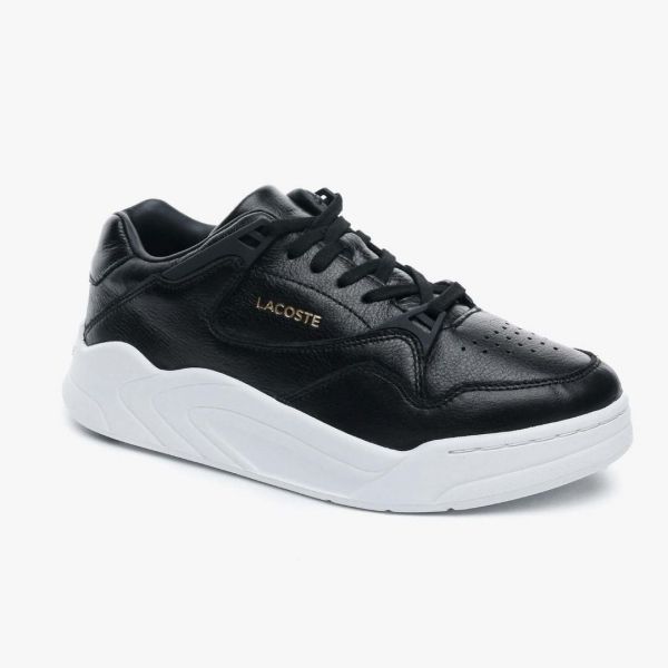 Кроссовки Lacoste Court Slam 0320 2 SFA Blk/Wht LTH.