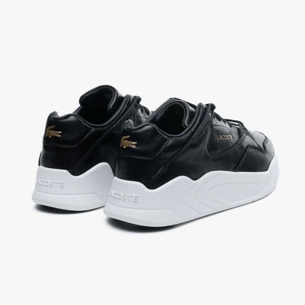 Кроссовки Lacoste Court Slam 0320 2 SFA Blk/Wht LTH.