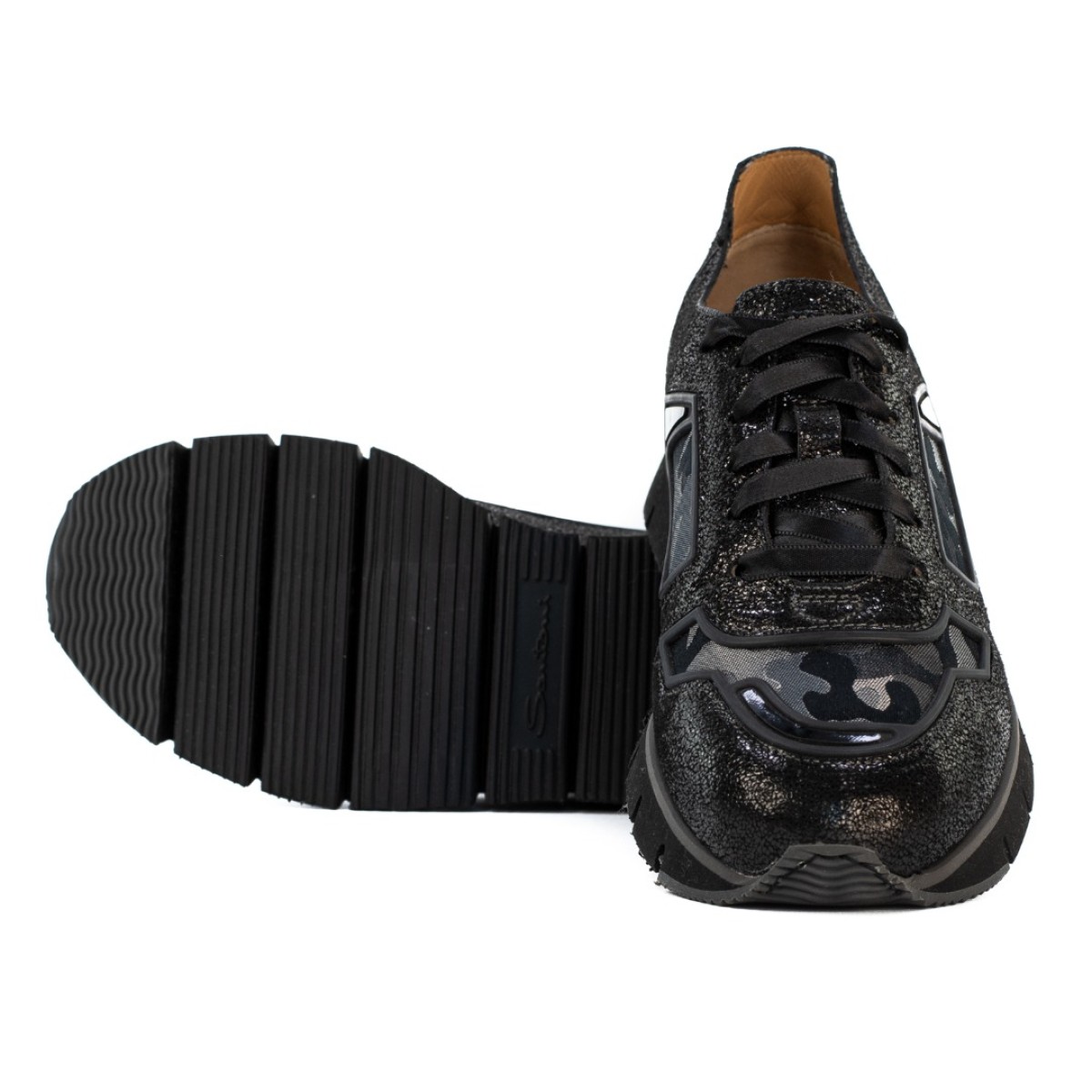 Кросівки Santoni WBGD60197HGOMSHEO52 grey