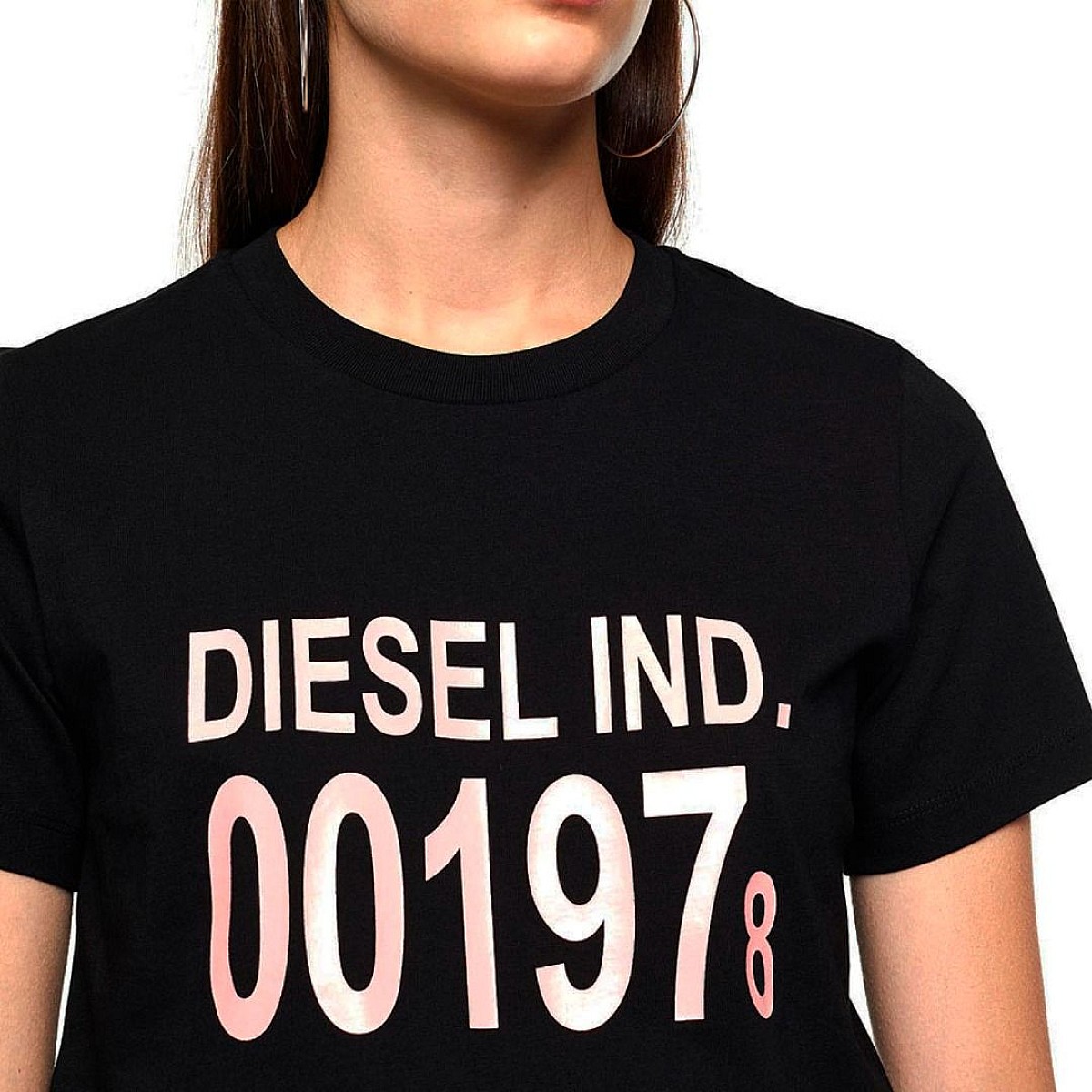 Футболка Diesel T-Sily-001978 T-shirt black