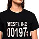 Футболка Diesel T-Sily-001978 T-shirt black