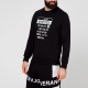Світшот Diesel S-Girk-S3 Felpa black