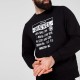 Світшот Diesel S-Girk-S3 Felpa black
