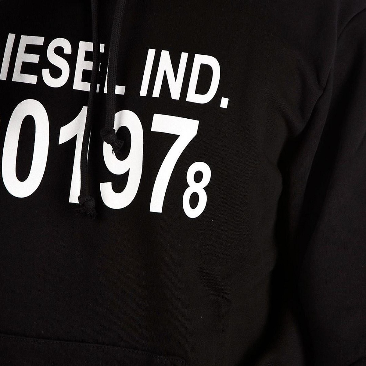 Худі Diesel S-Girk-Hood black